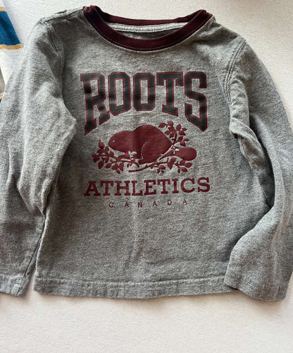 Long Sleeve Bundle, 2 T-Shirts and 1 Sweatshirt, Size 3, Kids 3T