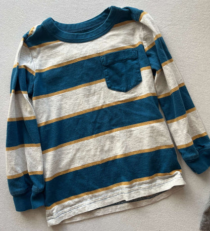 Long Sleeve Bundle, 2 T-Shirts and 1 Sweatshirt, Size 3, Kids 3T