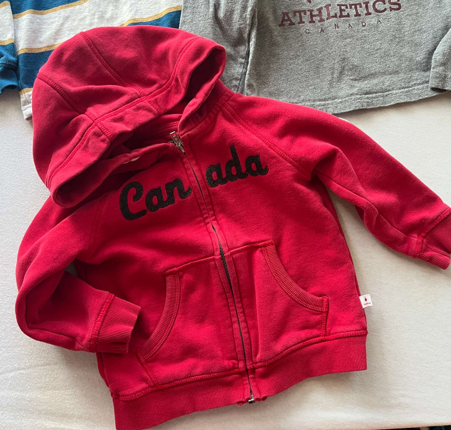 Long Sleeve Bundle, 2 T-Shirts and 1 Sweatshirt, Size 3, Kids 3T
