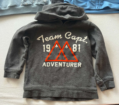 Bundle of 3 Boys Sweatshirts, Size 3T, Kids 3T