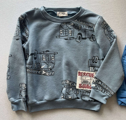 Bundle of 3 Boys Sweatshirts, Size 3T, Kids 3T