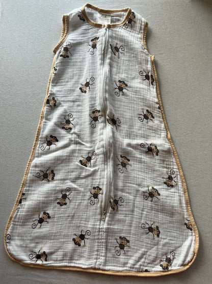 Aden +Anais Sleep Sack, 6-12 months, EUC, Monkeys, 6-12 Months (Medium)