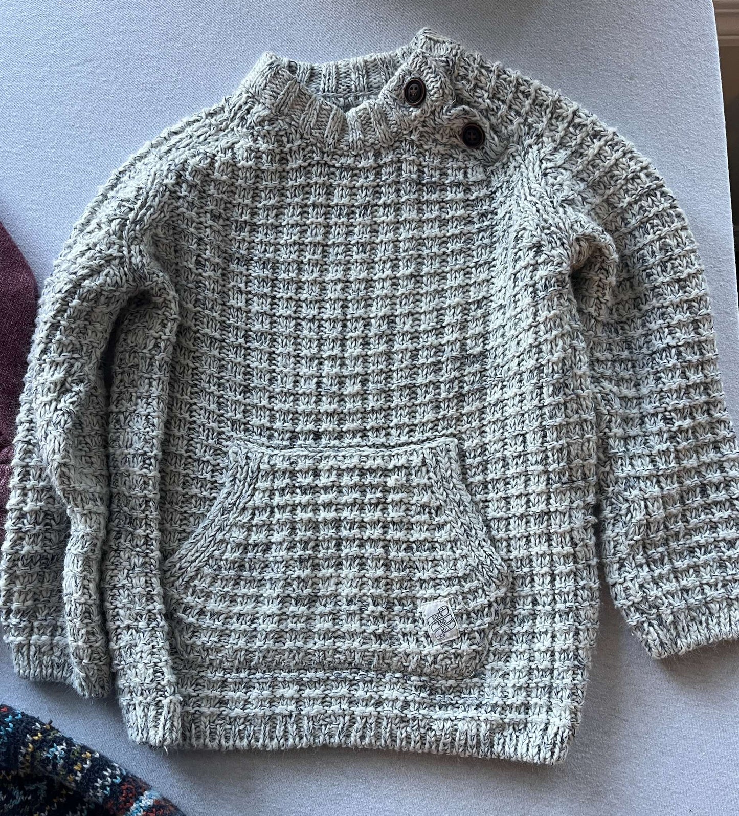 3 Sweater Bundle, Size 2/3 (Zara/LOGG/Children's Place), Kids 2T