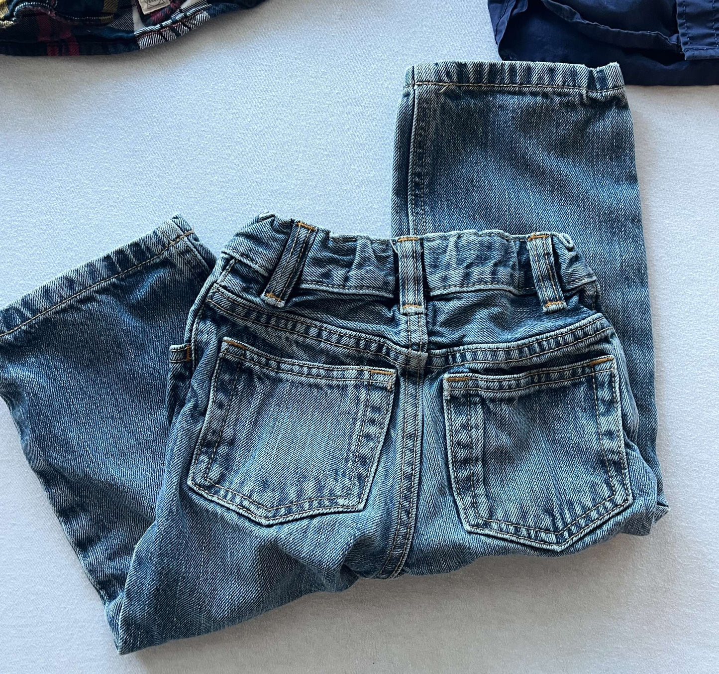 Boys Bundle, Gap Jeans and 2 Button Down Shirts, Size 2T, Kids 2T