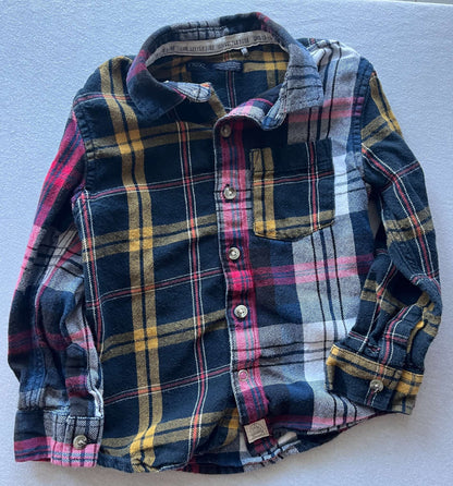 Boys Bundle, Gap Jeans and 2 Button Down Shirts, Size 2T, Kids 2T