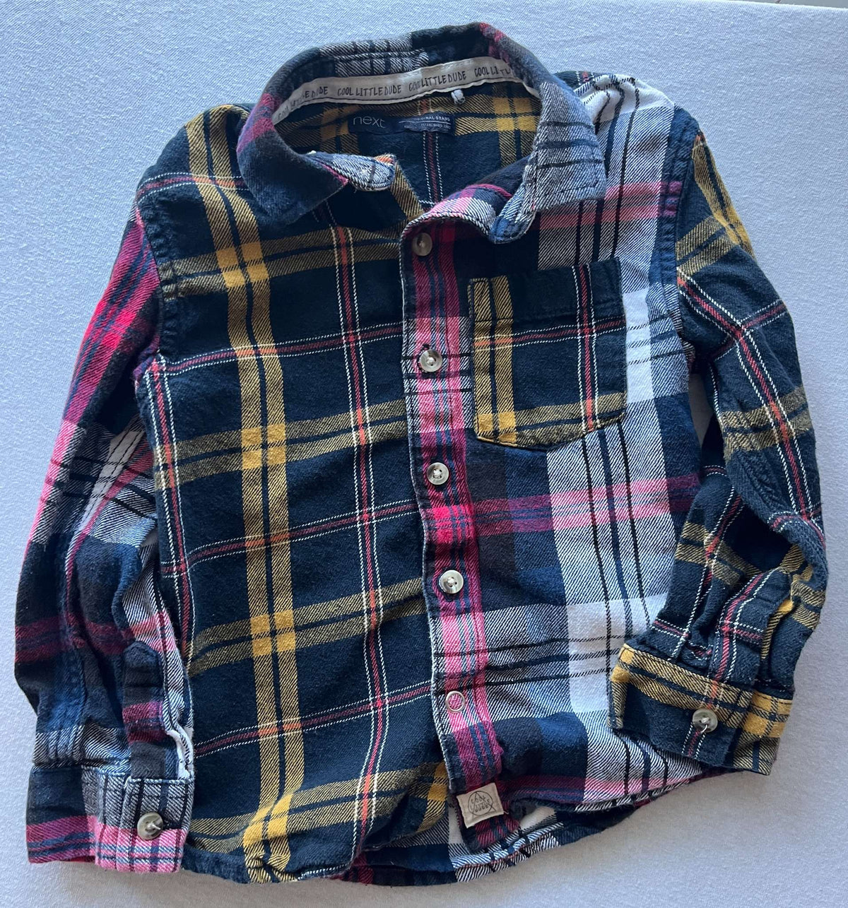 Boys Bundle, Gap Jeans and 2 Button Down Shirts, Size 2T, Kids 2T