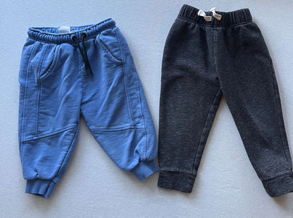 Boys Sweatpants, Size 2, Zara and The Children's Place, Kids 2T
