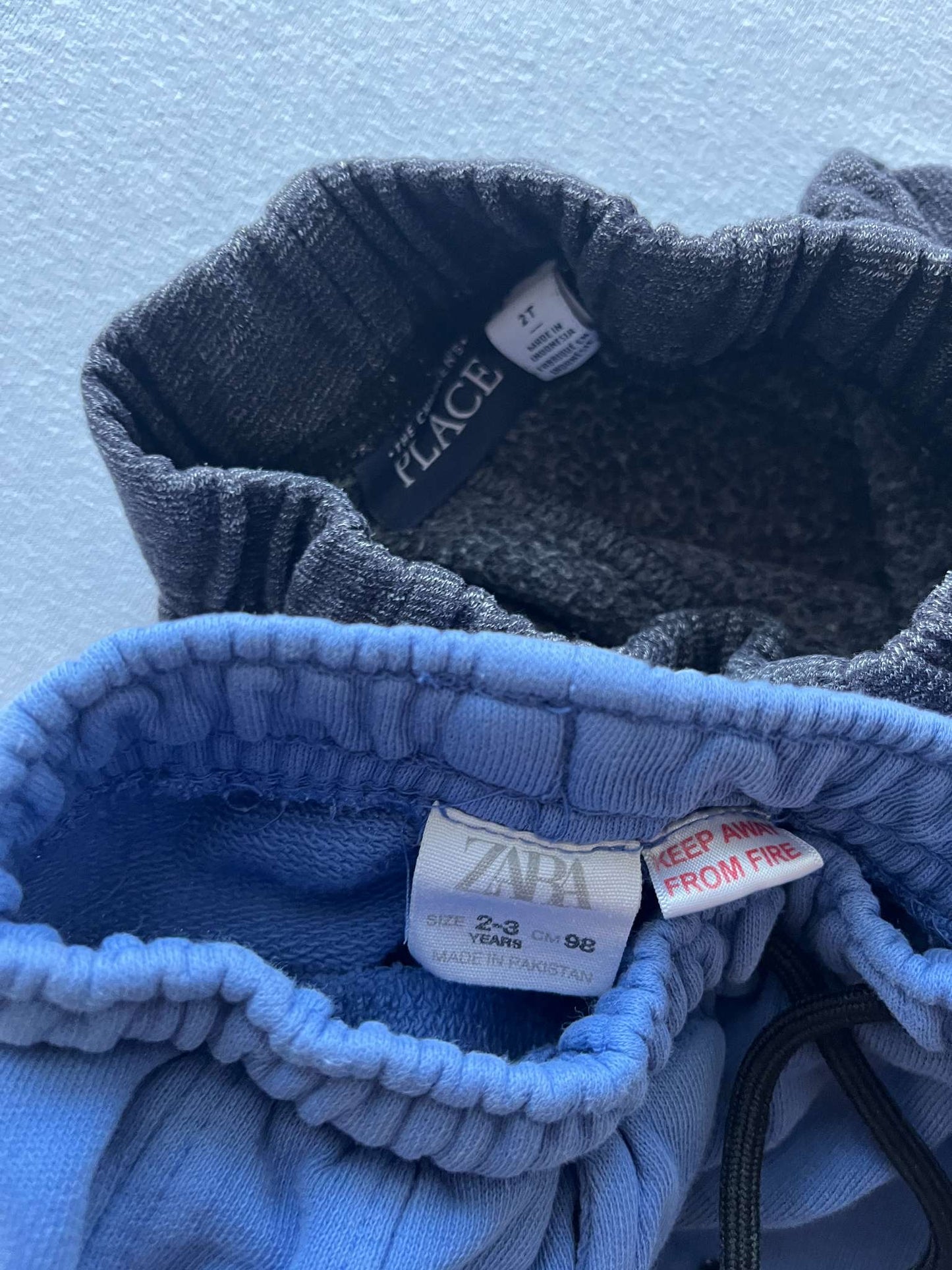 Boys Sweatpants, Size 2, Zara and The Children's Place, Kids 2T