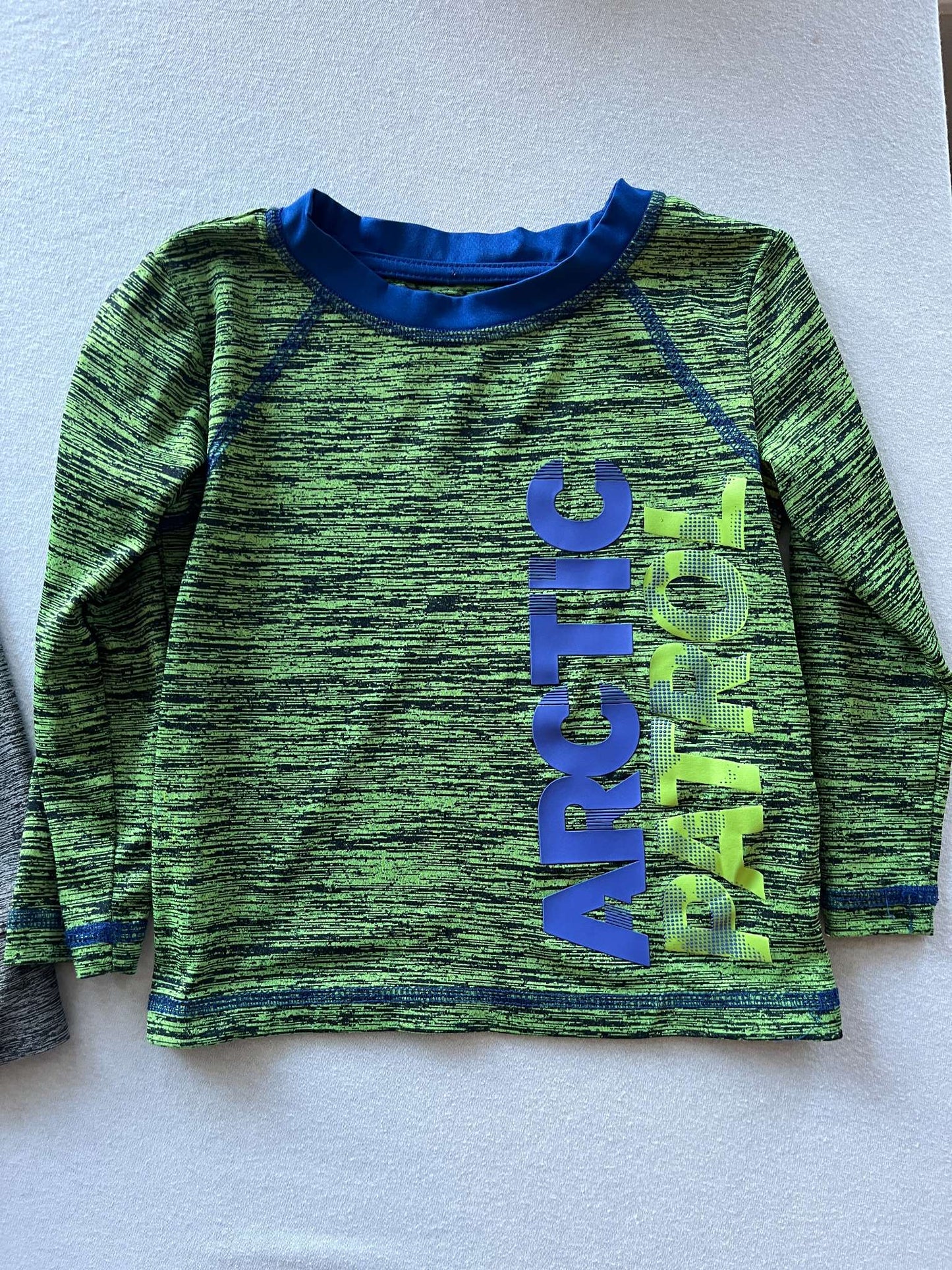 Two Long Sleeve Athletic Shirts, Size 2T, Kids 2T