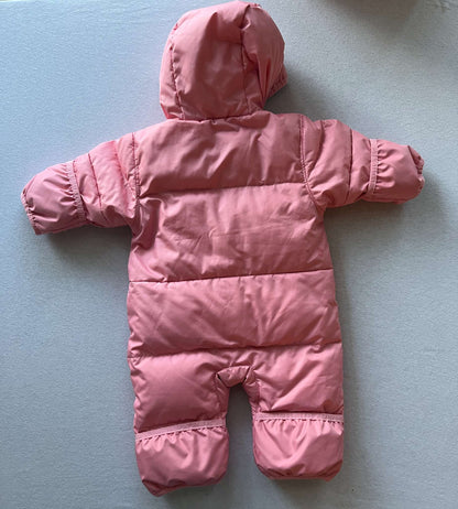 Pink Columbia Snowsuit, Size 0-3, Kids 3 Month (0-3M)