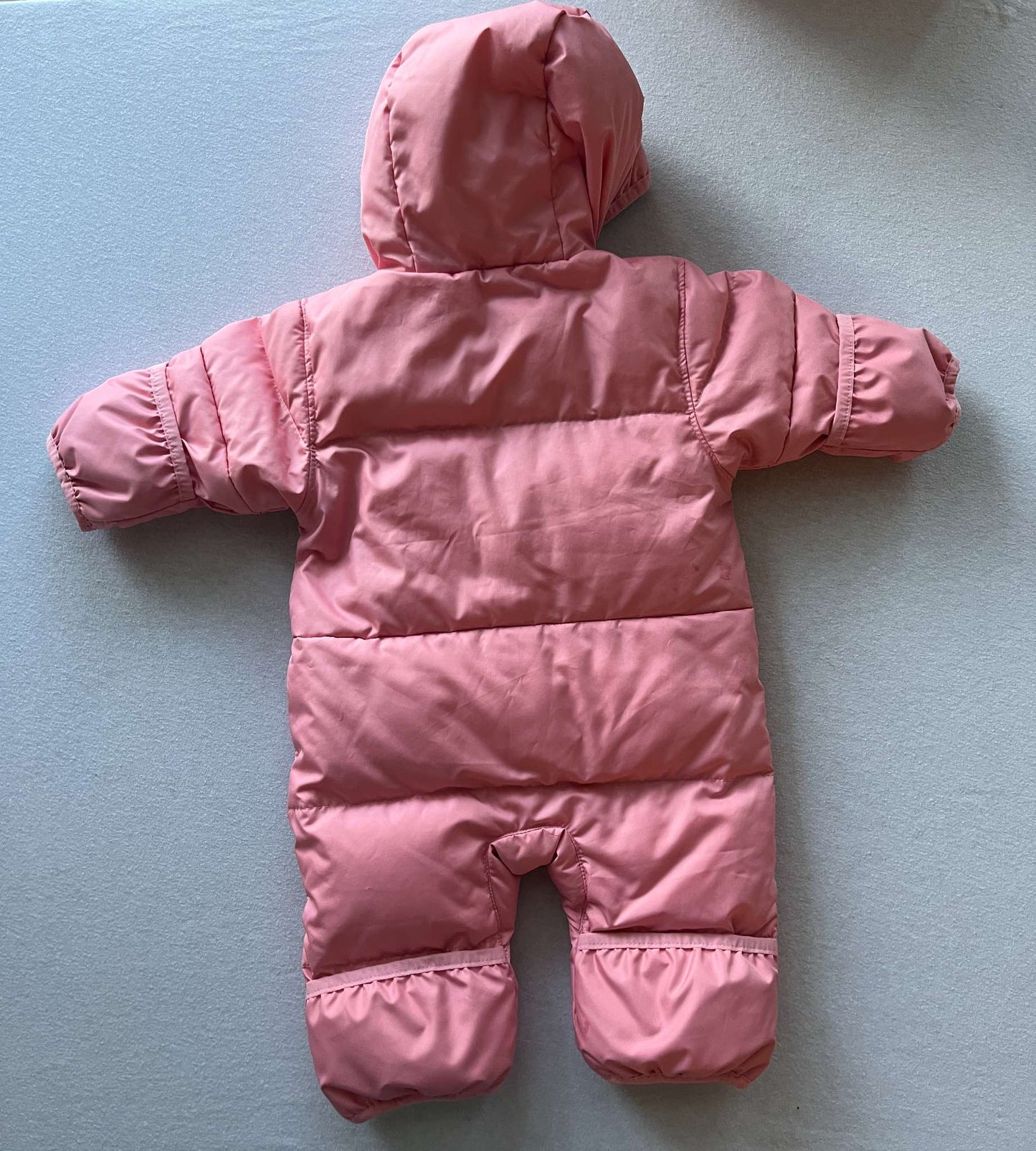 Pink Columbia Snowsuit, Size 0-3, Kids 3 Month (0-3M)
