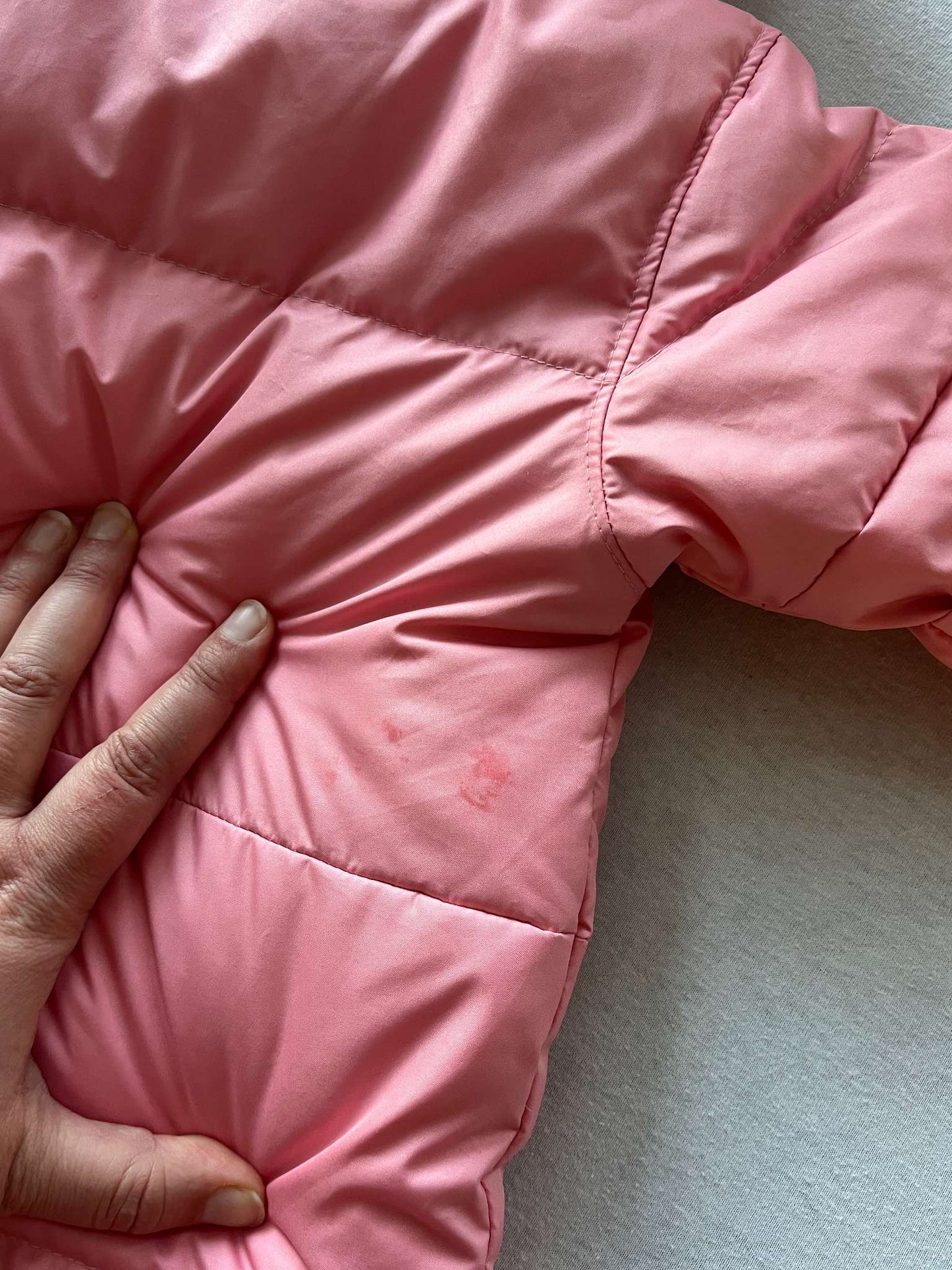 Pink Columbia Snowsuit, Size 0-3, Kids 3 Month (0-3M)
