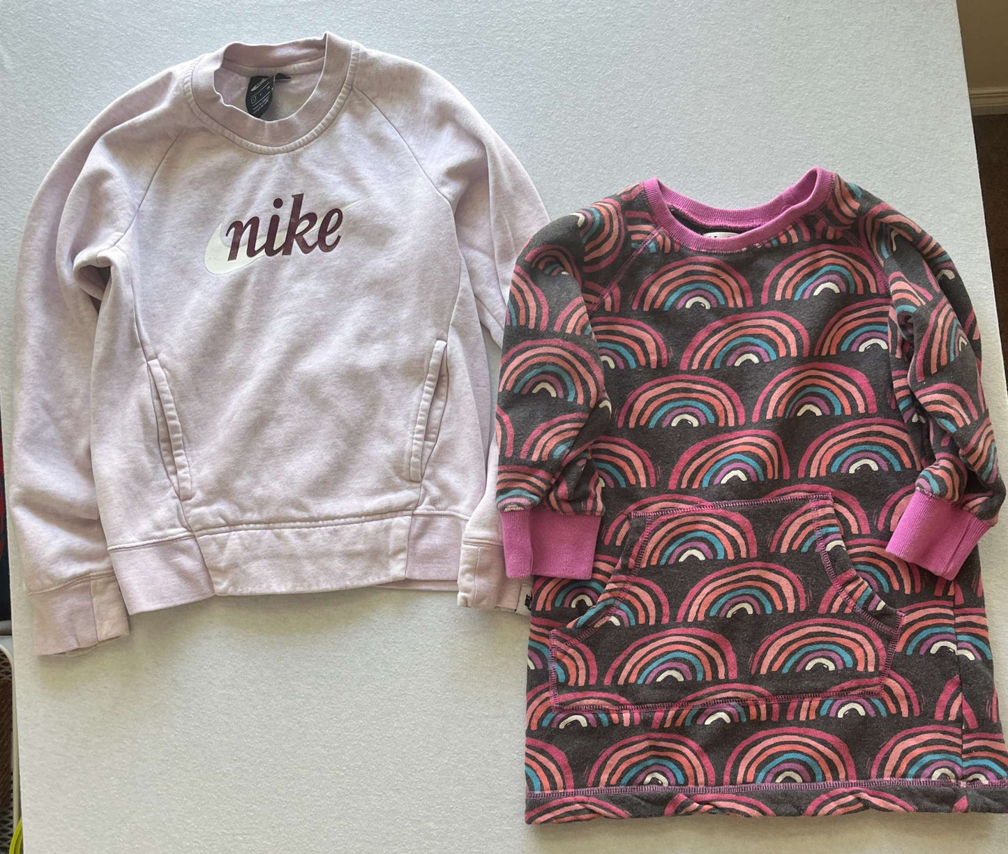 Sweater Bundle, Nike and Hatley, Size S(6), Kids 6/6X