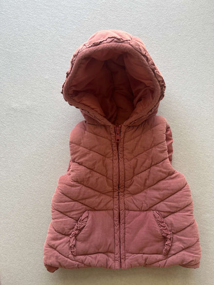 Aspen Kids Pink Vest, size 18 months, Kids 18 Month (12-18M)