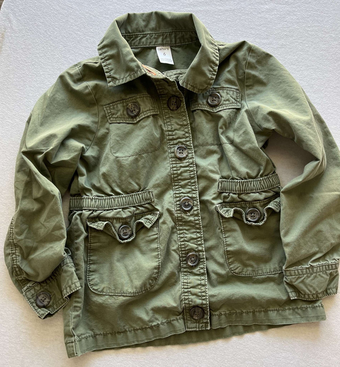 Girl's Collared Shirt Bundle, Size 6, Kids 6/6X