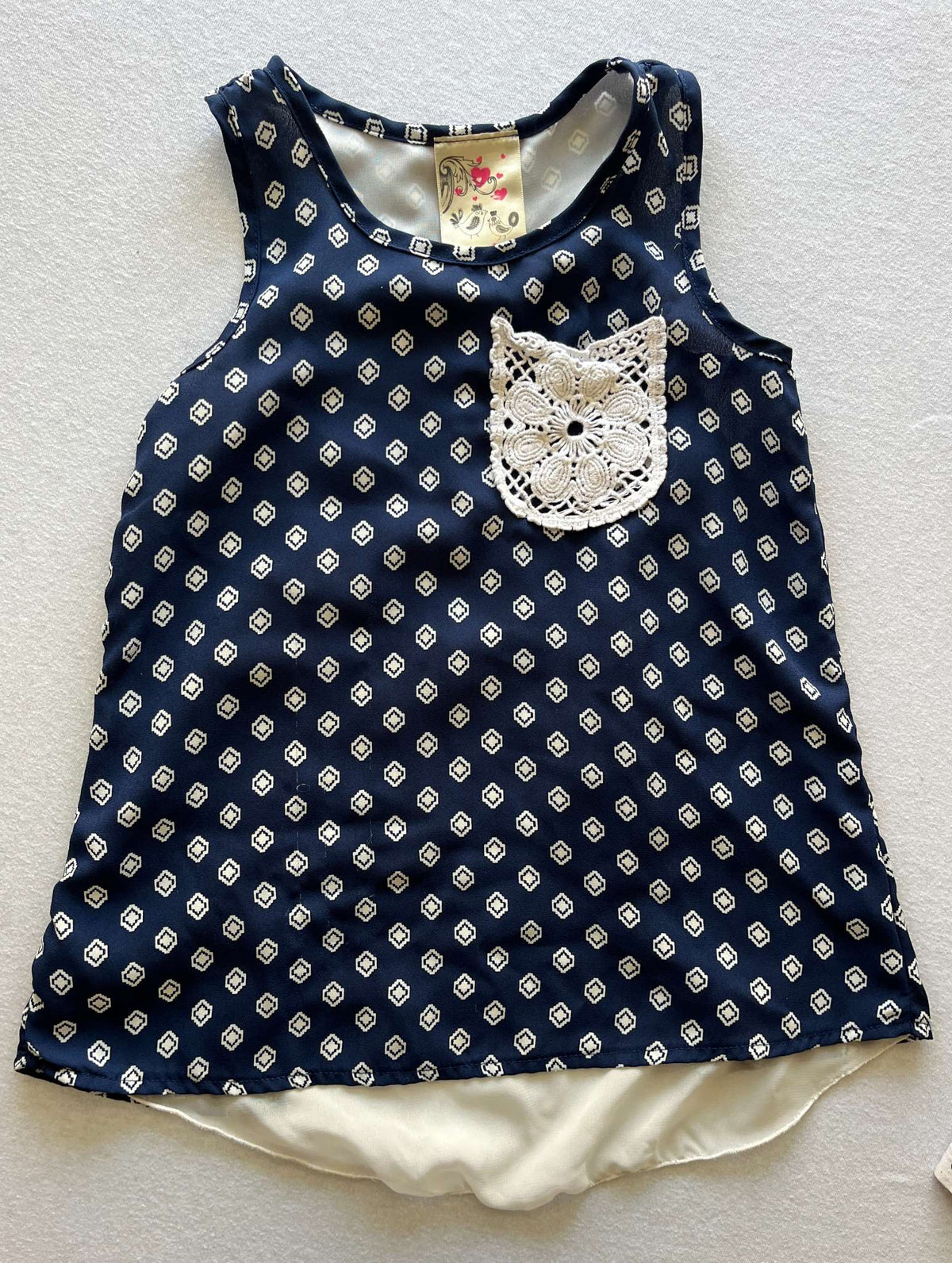 Girls Size 6/7 Short Sleeve Shirt Bundle, Kids 6/6X