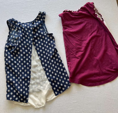 Girls Size 6/7 Short Sleeve Shirt Bundle, Kids 6/6X
