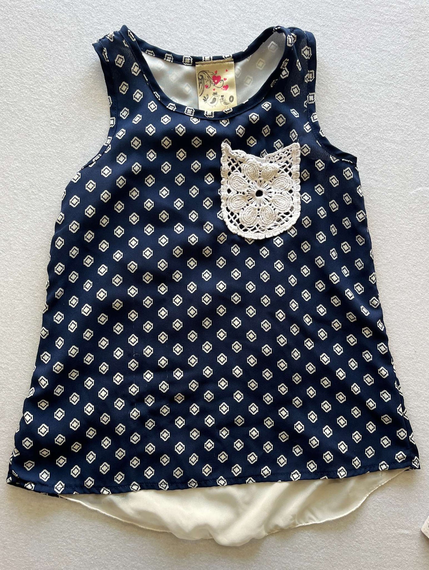 Girls Size 6/7 Short Sleeve Shirt Bundle, Kids 6/6X