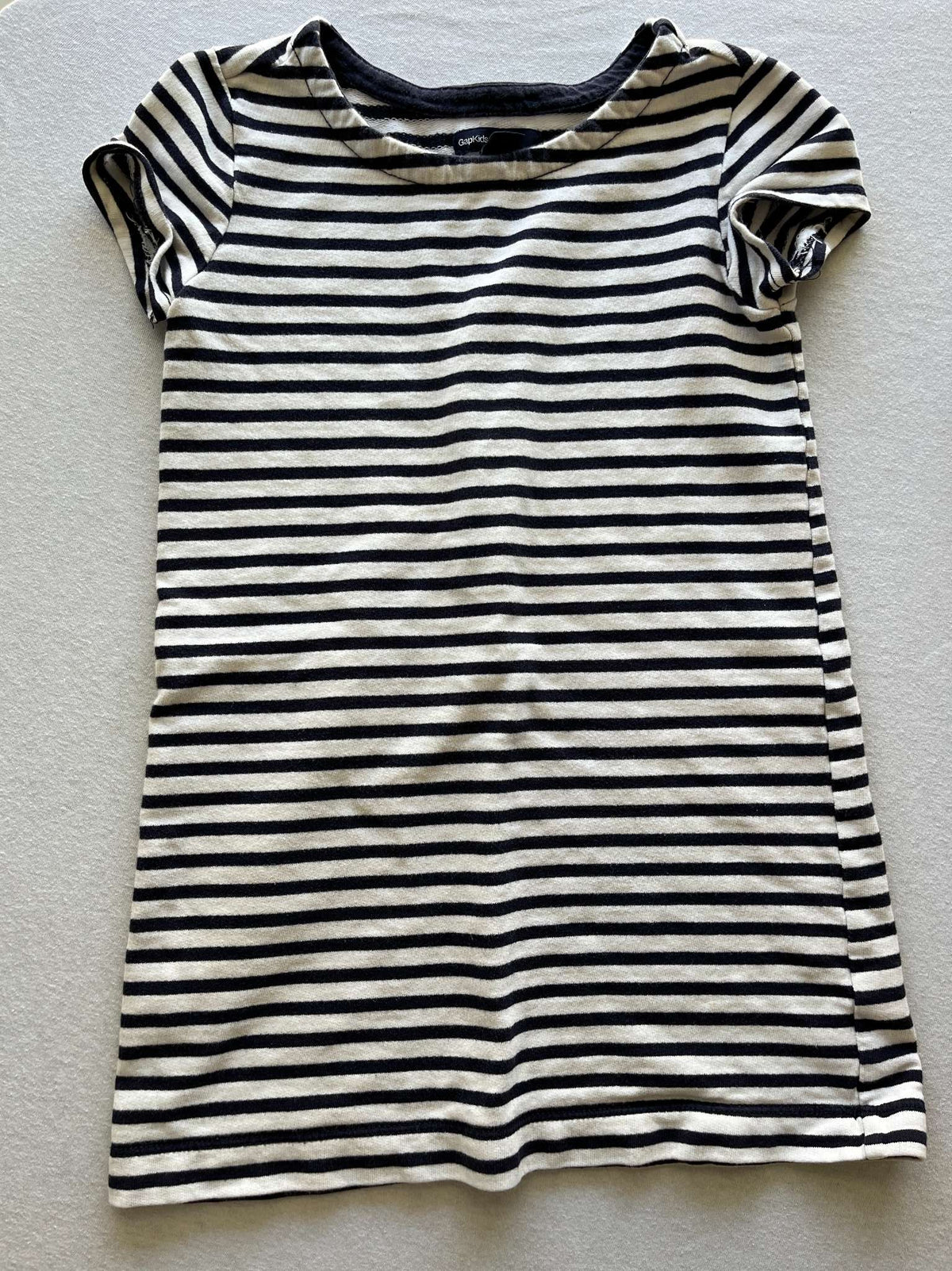 Girls Size 6/7 Striped Top Bundle, Kids 6/6X