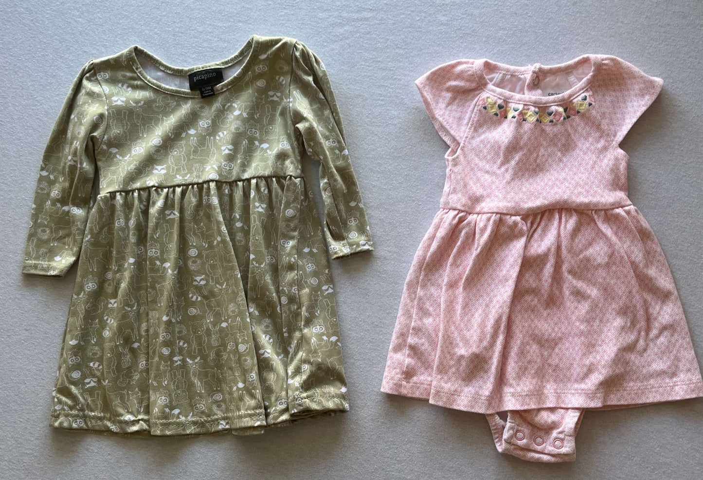 Baby Girl 6-9 Month Dresses, Kids 9 Month (6-9M)