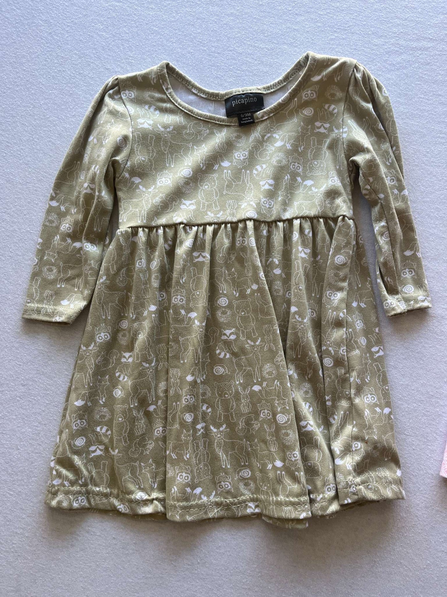 Baby Girl 6-9 Month Dresses, Kids 9 Month (6-9M)