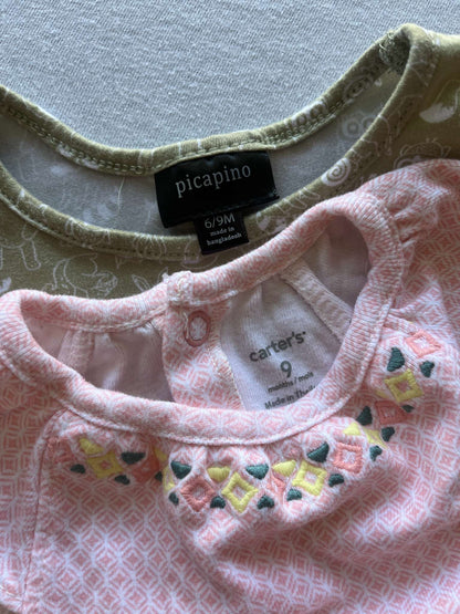 Baby Girl 6-9 Month Dresses, Kids 9 Month (6-9M)