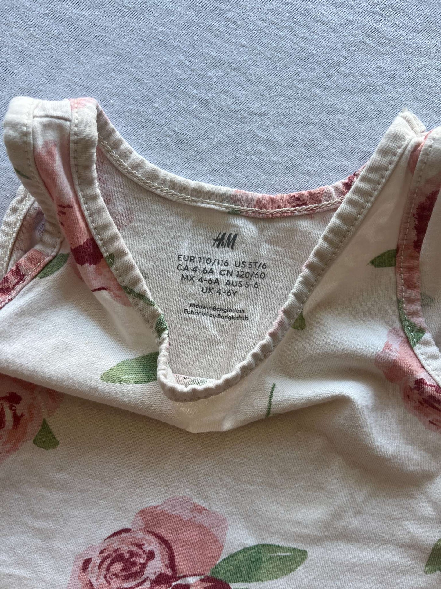 H&M Summer Dress, Size 4-6 years. , Kids 4/4T