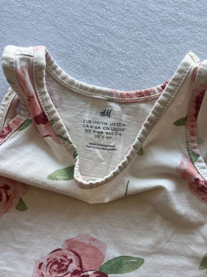 H&M Summer Dress, Size 4-6 years. , Kids 4/4T