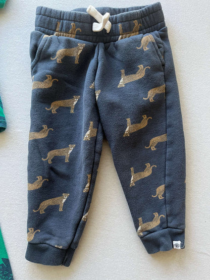 Boys Size 3 Bundle, Pajama Set and Pants, Kids 3 Month (0-3M)
