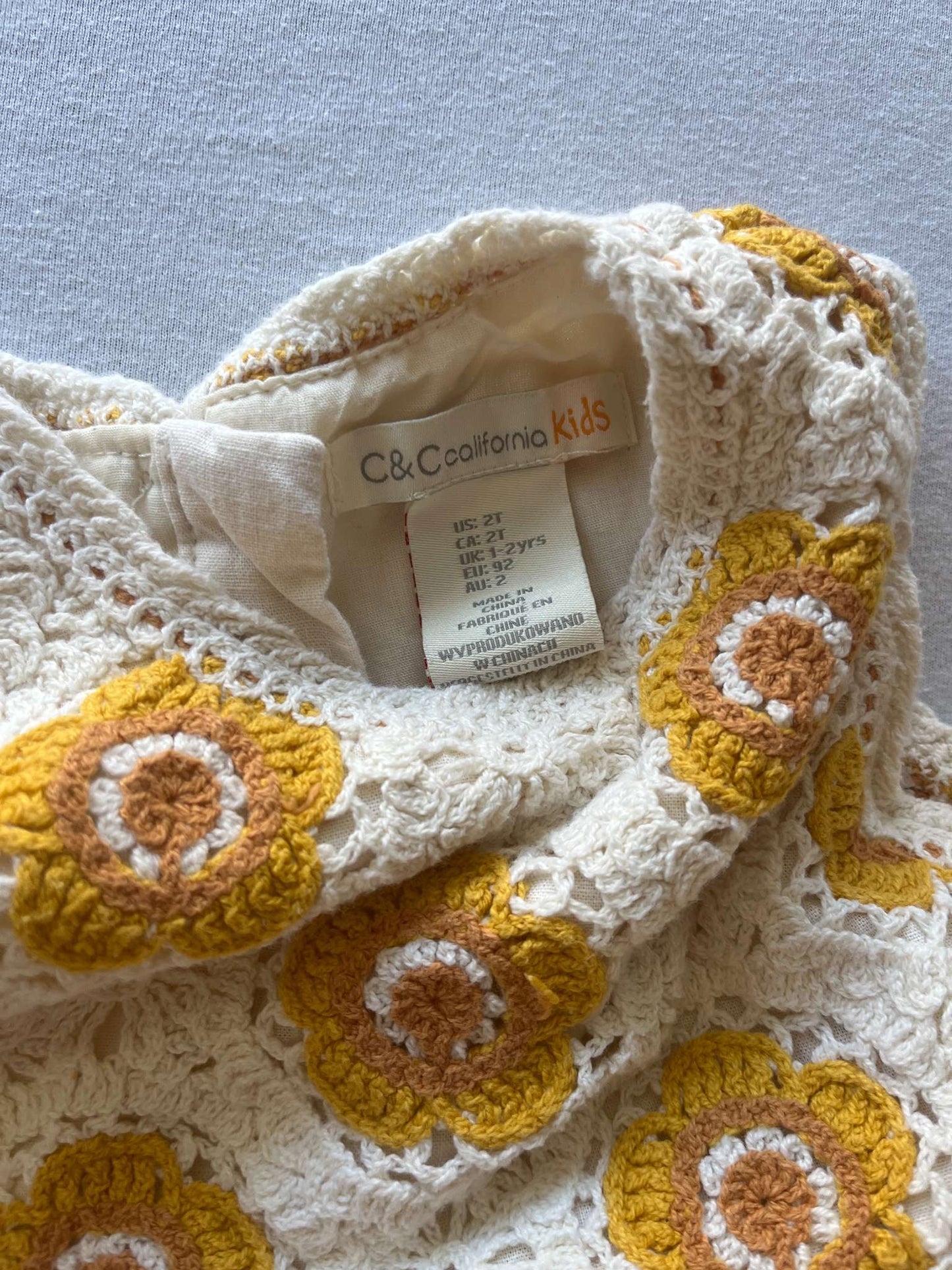 C&C California Knit Top, Size 2T, Kids 2T
