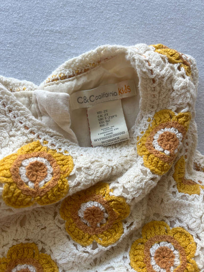 C&C California Knit Top, Size 2T, Kids 2T