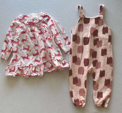 12-18 Month Toddler Girl Bundle, Hatley & PL Baby, Kids 18 Month (12-18M)