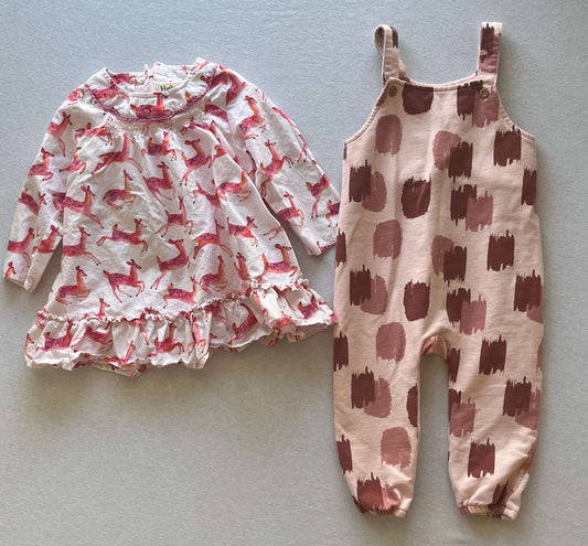 12-18 Month Toddler Girl Bundle, Hatley & PL Baby, Kids 18 Month (12-18M)