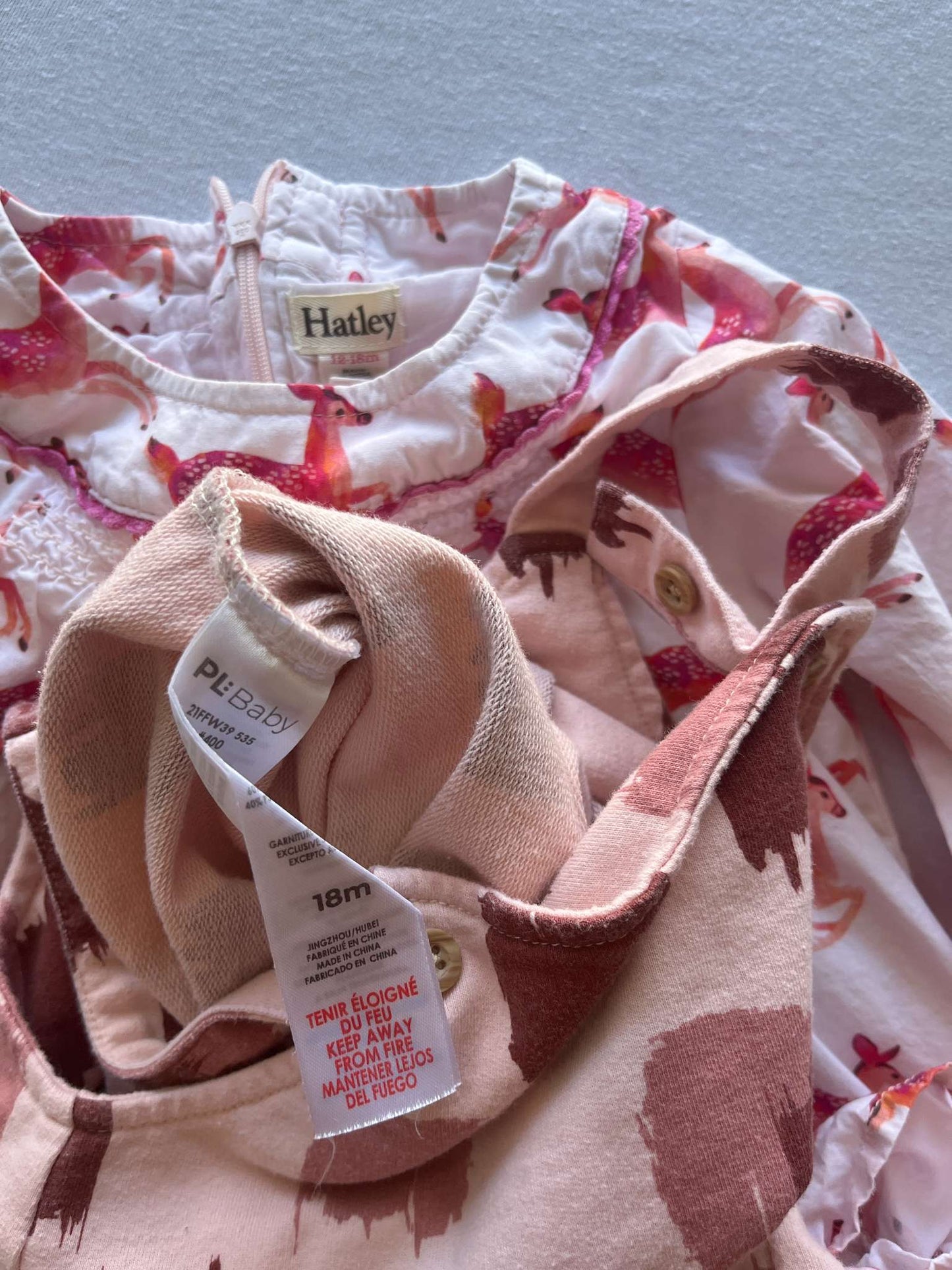 12-18 Month Toddler Girl Bundle, Hatley & PL Baby, Kids 18 Month (12-18M)