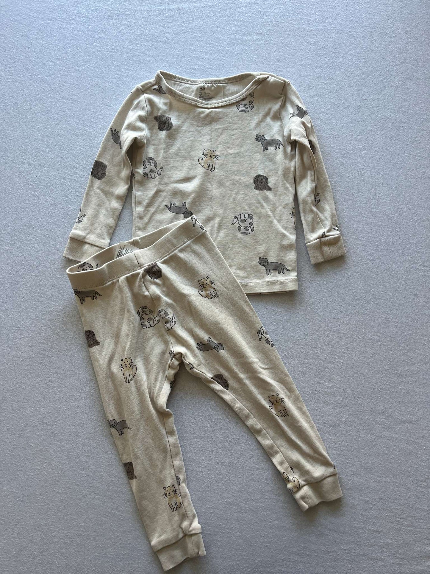 12-18 Month Pajama Set, H&M, Kids 18 Month (12-18M)