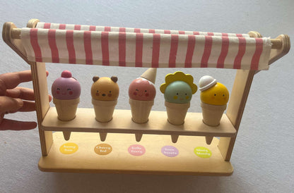 Tender Leaf Toys - Scoops and Smiles - Ice Cream Toy Shop, MSRP $55.00