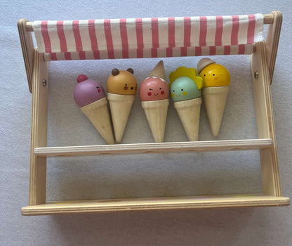 Tender Leaf Toys - Scoops and Smiles - Ice Cream Toy Shop, MSRP $55.00