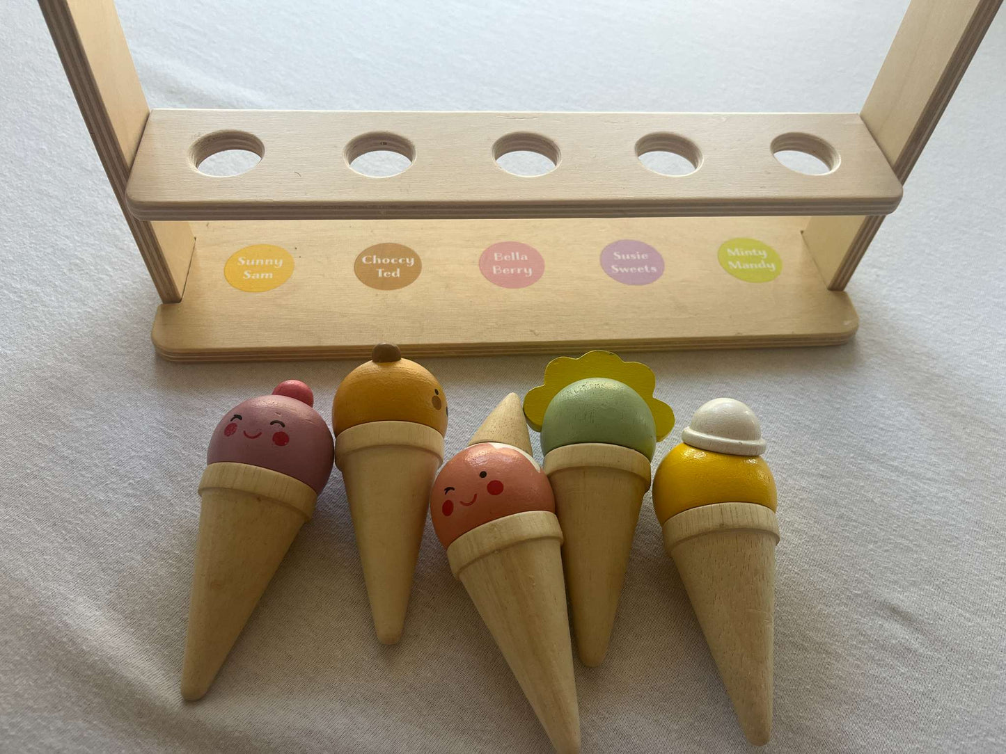 Tender Leaf Toys - Scoops and Smiles - Ice Cream Toy Shop, MSRP $55.00