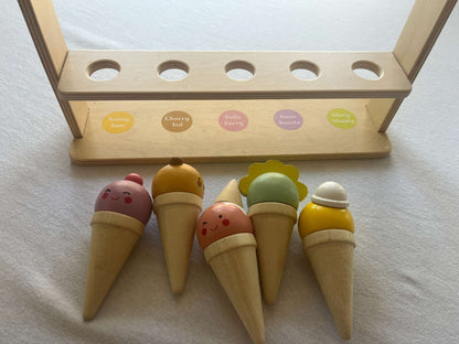 Tender Leaf Toys - Scoops and Smiles - Ice Cream Toy Shop, MSRP $55.00