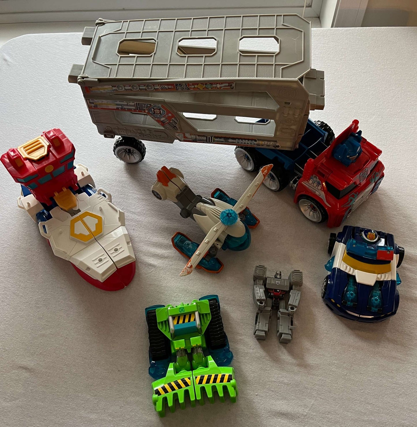 Playskool Heroes Rescue Bot Transformer Bundle