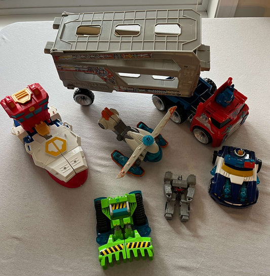 Playskool Heroes Rescue Bot Transformer Bundle