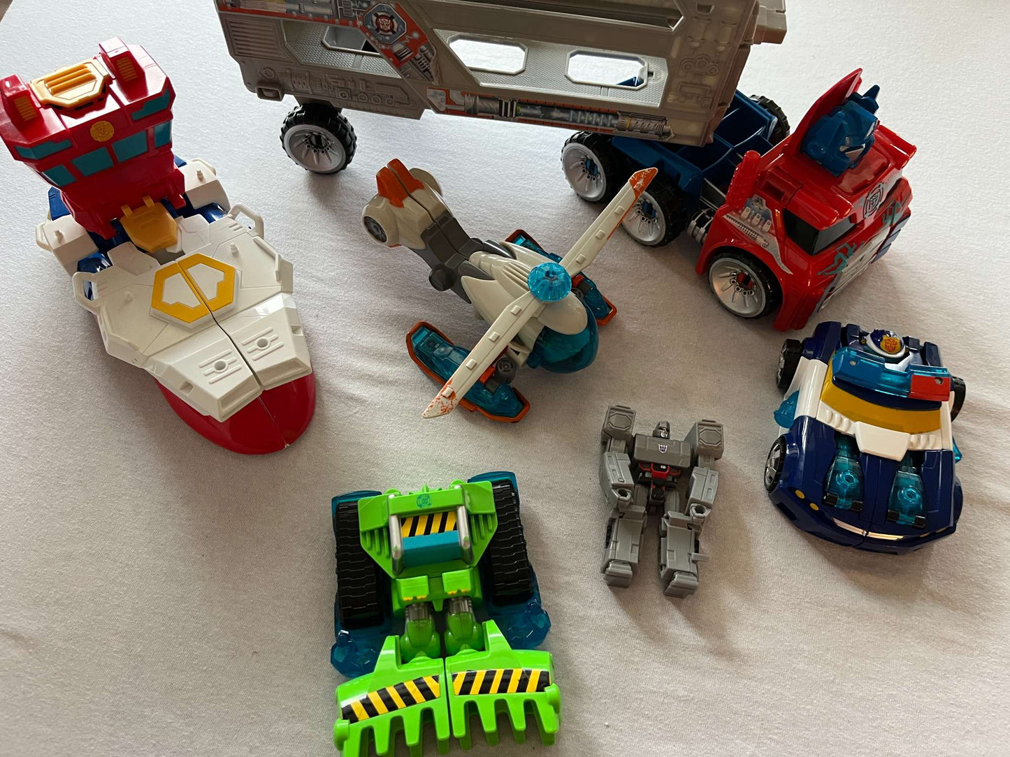 Playskool Heroes Rescue Bot Transformer Bundle