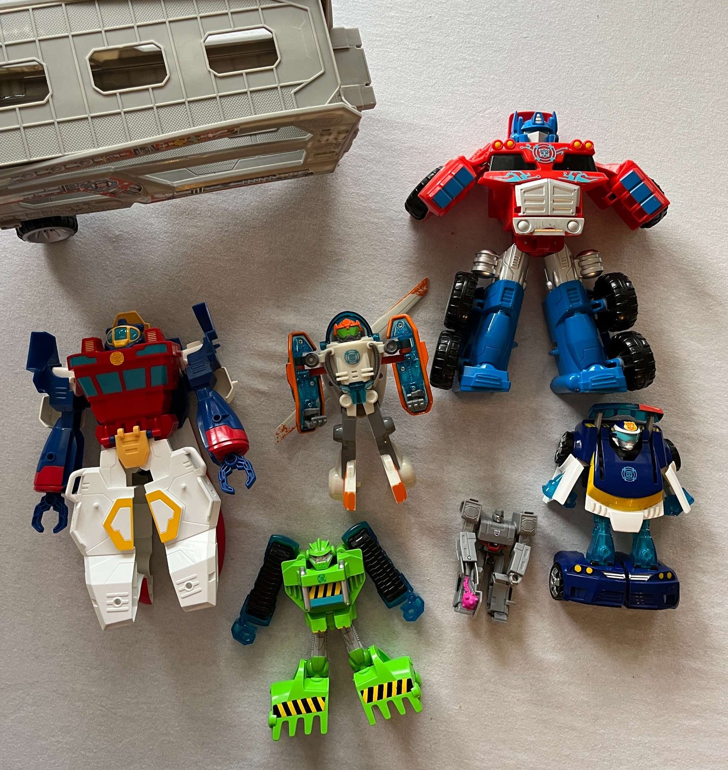 Playskool Heroes Rescue Bot Transformer Bundle