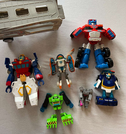 Playskool Heroes Rescue Bot Transformer Bundle