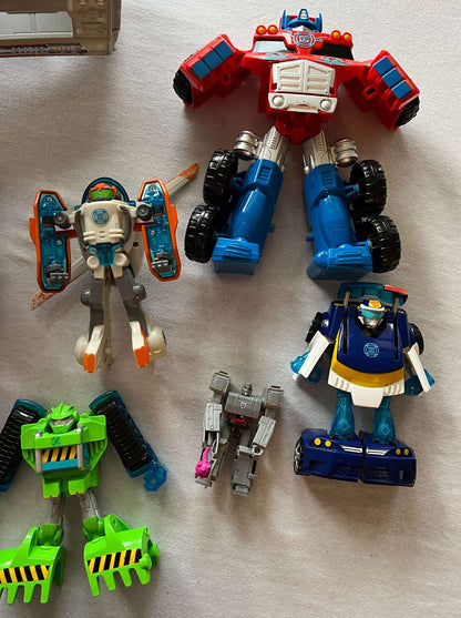 Playskool Heroes Rescue Bot Transformer Bundle