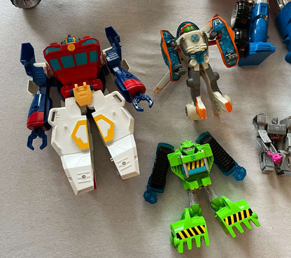 Playskool Heroes Rescue Bot Transformer Bundle