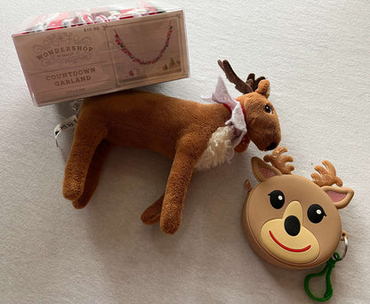 Christmas Bundle (Advent Calendar, Elf Pets Reindeer and Coin Purse)