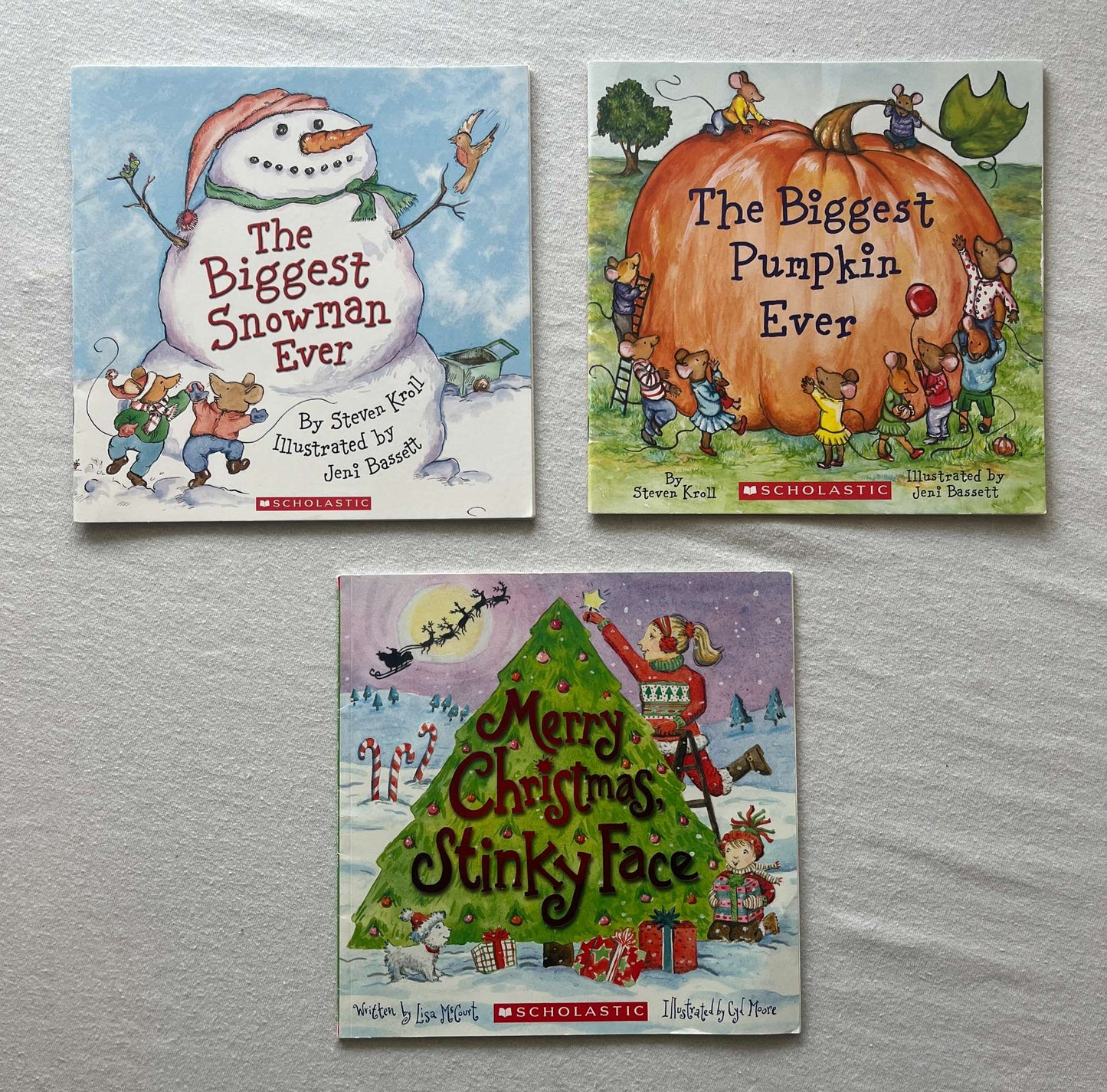 Scholastic Holiday Bundle (3)