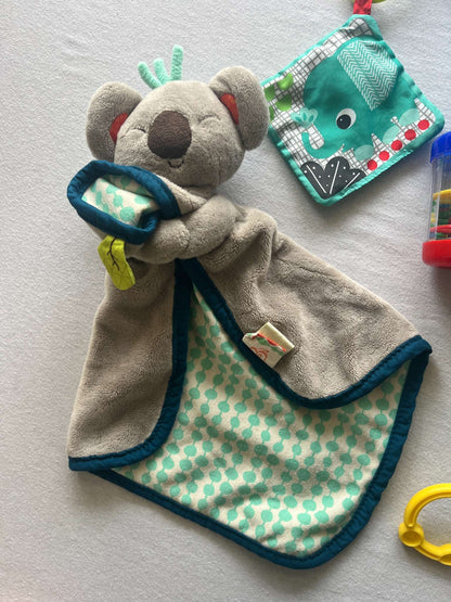Baby Zoo Animal Toy Bundle (6 items)