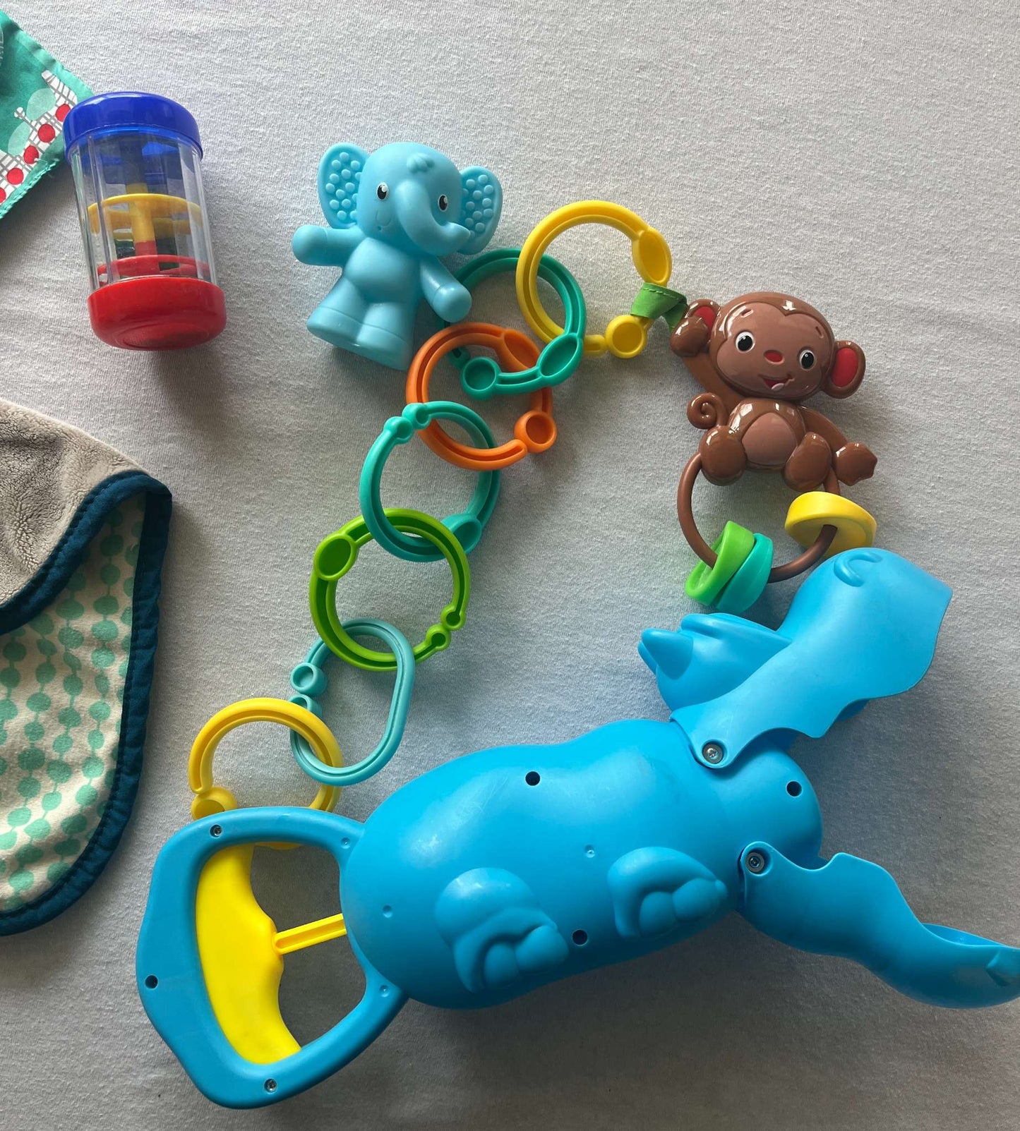 Baby Zoo Animal Toy Bundle (6 items)